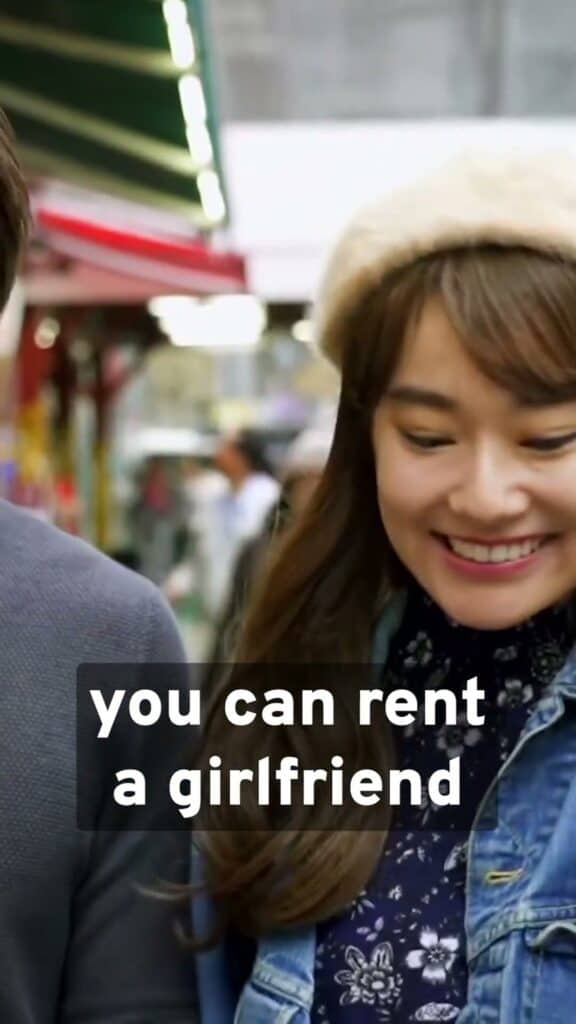 You Can Rent A Girlfriend in Japan