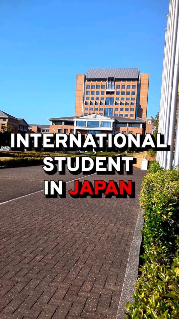 DAY IN A LIFE at Japanese University