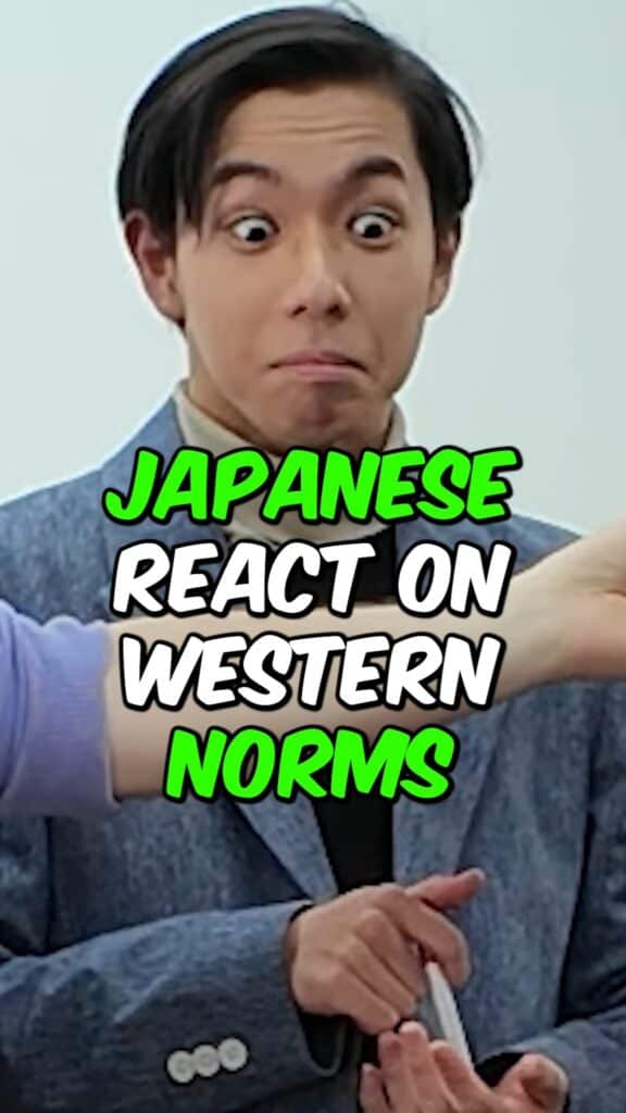 Japanese React On Western Customs