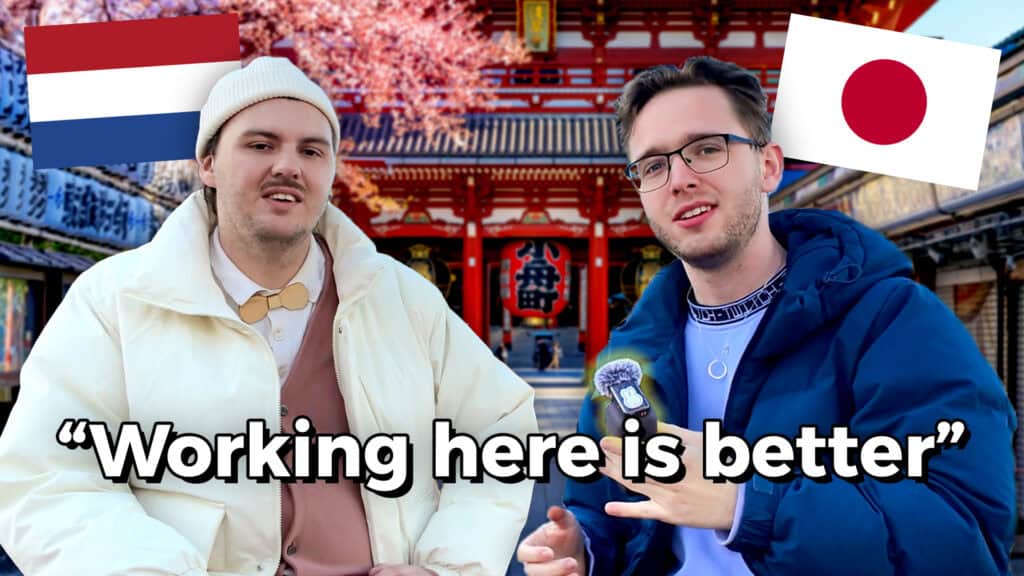 How Did Foreigners Get a Job in Japan?