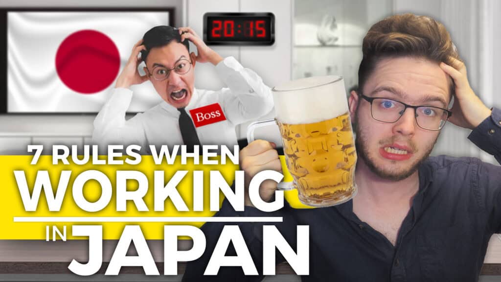 7 Unspoken Rules You SHOULD Know When Working In Japan