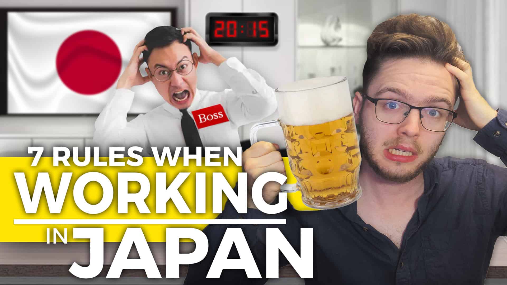7 Unspoken Rules You SHOULD Know When Working In Japan